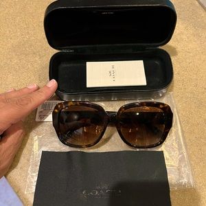 Like new Authentic Coach sunglasses.